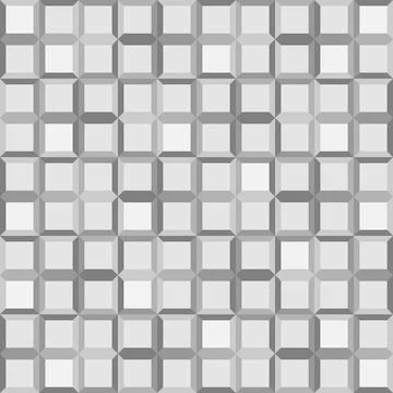 Background of gray abstract squares. Texture of abstract squares. Stock Illustration