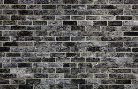 Background of gray bricklaying Stock Photos