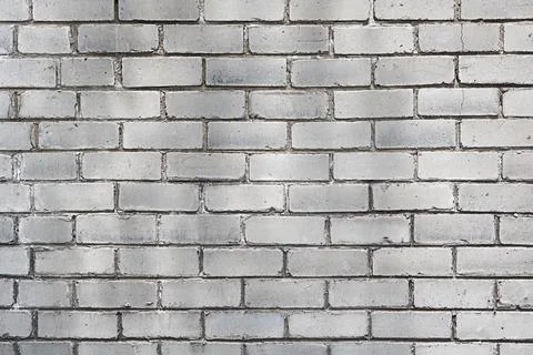 Background from gray bricks. Stock Photos