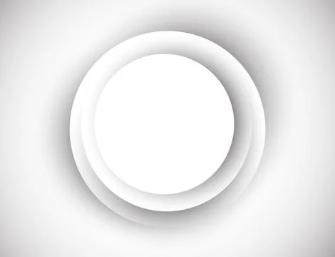 Background with gray circle Stock Illustration