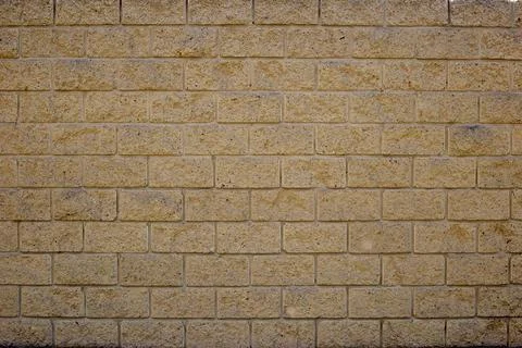 Background of gray masonry under brick wall plaster, construction site Stock Photos