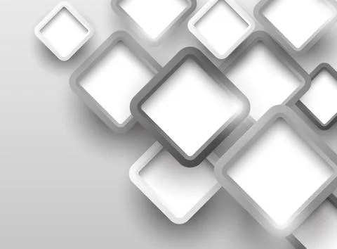 Background with gray squares Stock Illustration