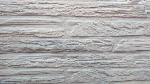 The background of a gray wall. Selective focus. Stock Photos