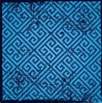 Background-greek pattern Stock Illustration