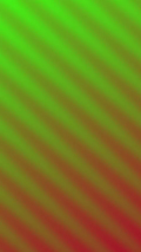 Background Green and Red Bright Smooth Flows Organic Vertical HD Swirls Wavy Video stock 313024357