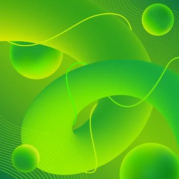 Background-green-background Stock Illustration