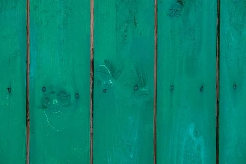 Background from green boards. Stock Photos