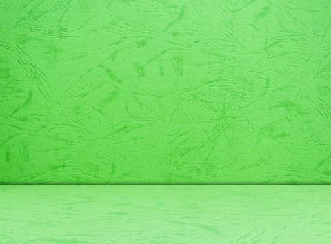 Background green cement floor studio room photo empty Floor wall backdrop Stock-Fotos
