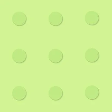 Background with green circles, building block design Stock Illustration