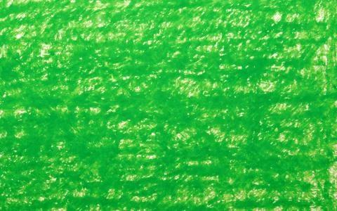 Background green crayon drawing Stock Photos
