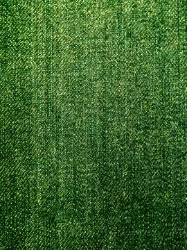 Background of green denim with gradient Stock Photos