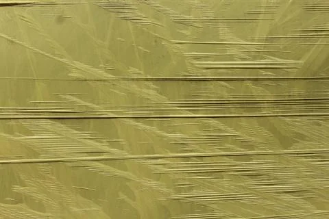 Background with a green foil Stock Photos