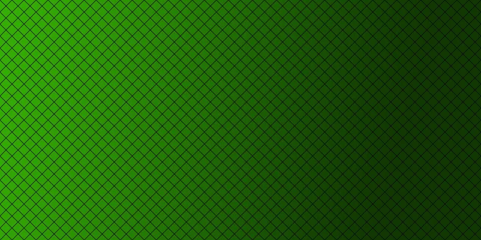 The background of the green gradient is covered with a textured black grid. Stock Illustration