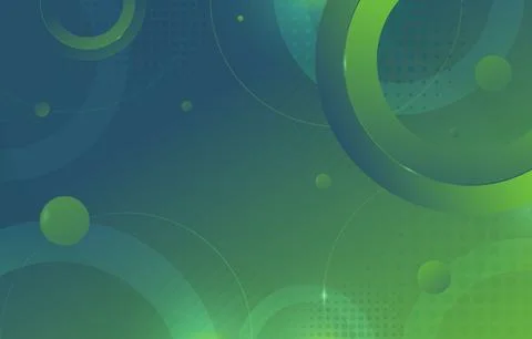 Background-green Stock Illustration