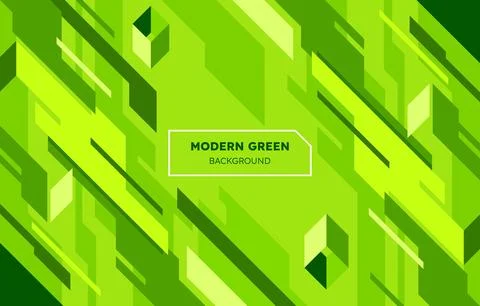 Background-green Stock Illustration