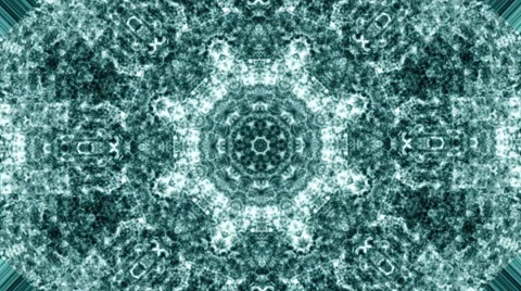 Background green kaleidoscope 스톡 동영상 37798732