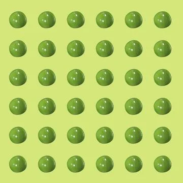 Background with green peas. Stock Photos