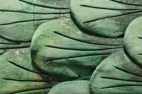 Background of green Stock Photos