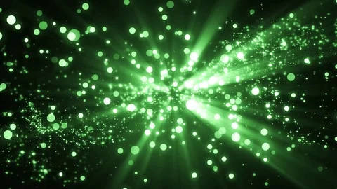 Background Green with Rays. Vídeos de archivo 71653560
