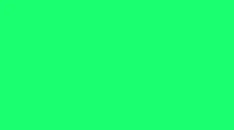 Background of green screen for creative video editing. Stock Photos