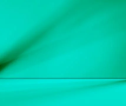 Background green shadow floor studio room photo empty gradient leaf Floor Stock Illustration