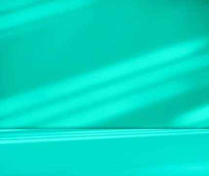 Background green shadow floor studio room photo empty gradient leaf Floor Stock Illustration