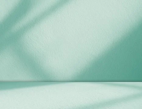 Background green shadow floor studio room photo empty gradient leaf Floor 스톡 일러스트
