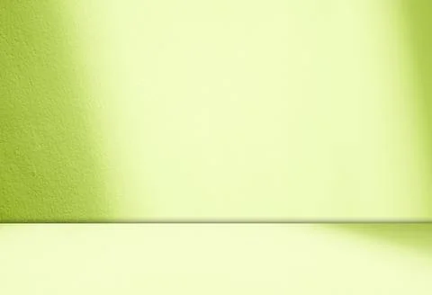 Background green shadow floor studio room photo empty gradient leaf Floor 库存照片