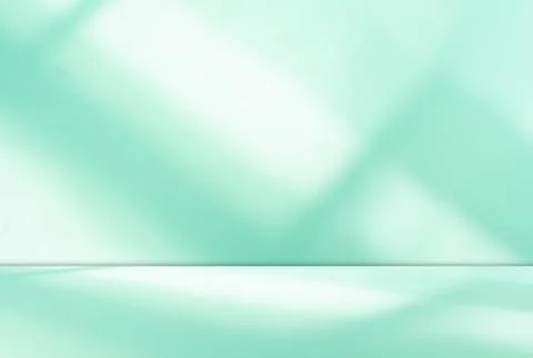 Background green shadow floor studio room photo empty gradient leaf Floor 库存照片