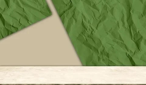 Background green shadow floor studio room photo empty gradient leaf Floor 库存照片