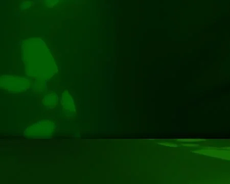 Background green shadow floor studio room photo empty gradient leaf Floor Stock Photos