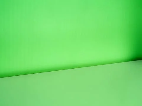 Background green shadow floor studio room photo empty gradient leaf Floor Stock Photos