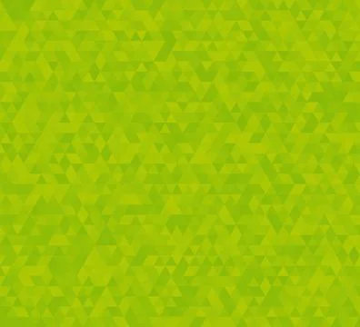 Background with green triangles イラスト素材