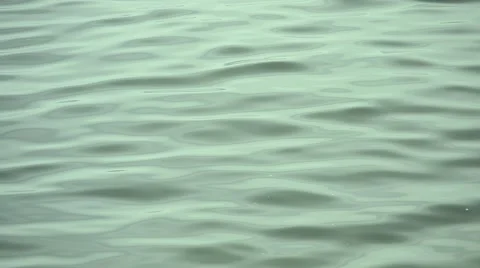 Background of green water surface Video stock 51015834