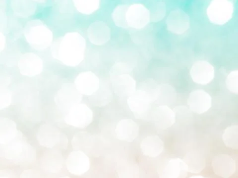 Background grey bokeh abstarct white blue circle light texture bubble Stock Illustration