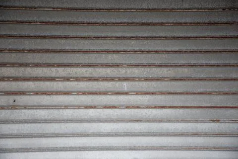 Background grey old of rusted galvanized iron plate texture Stock Photos