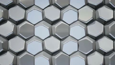 Background from grey panels. 3d illustration Stock Footage 140627596