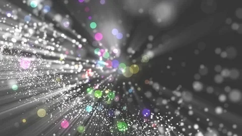 Background Grey with Rays. Stock Footage 71266402