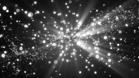 Background Grey with Rays. Stock Footage 71653450