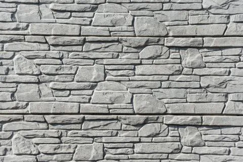 Background of grey rock Stock Photos