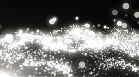 Background Grey with Waves. Video stock 65237824