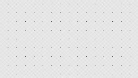 Background Grid of Black Crosses and Dots | 4K with Alpha 스톡 동영상 315652507