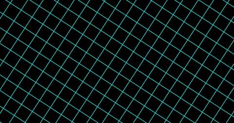 Background grid, geometric neon square shape Stock Illustration
