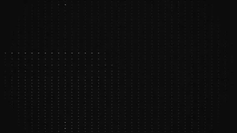 Background with grid pattern and dots in black color Stock Footage 339356918