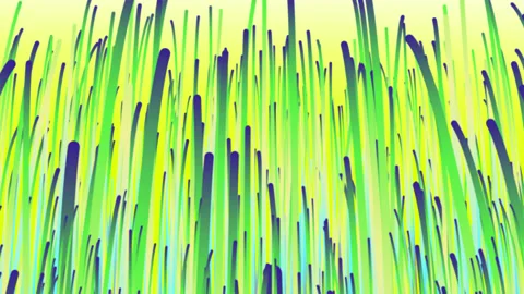Background with growing grass Video stock 152797433