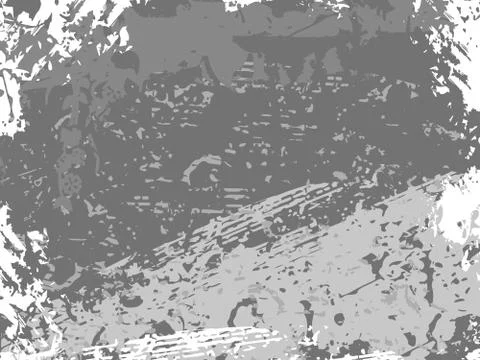 Background with grunge texture. Vector illustration. Illustrazione stock