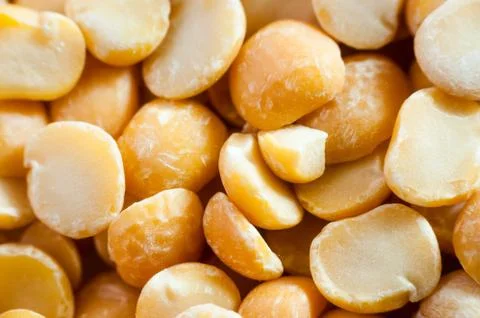 Background h split peas Stock Photos