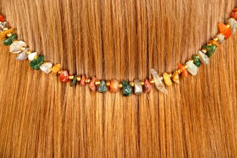 Background from hair Stock Photos