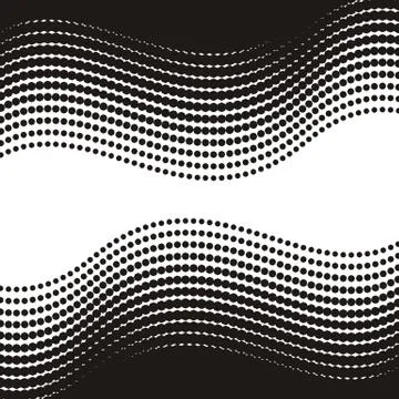 Background with halftone effect Stock-Illustration