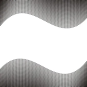 Background with halftone effect イラスト素材